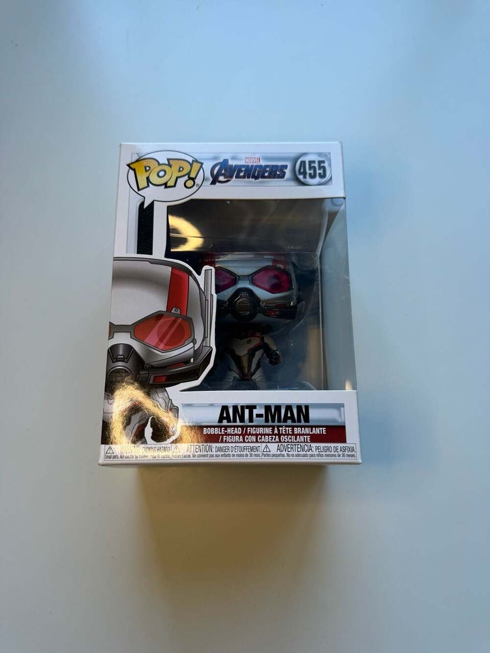 Funko Pop! Avengers Ant-Man #455 Vinyl Figure